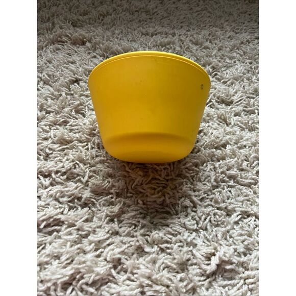 Heny Preutz Ikea Yellow Rubber Stolpa Silent Clock, Illuminates - Picture 5 of 8